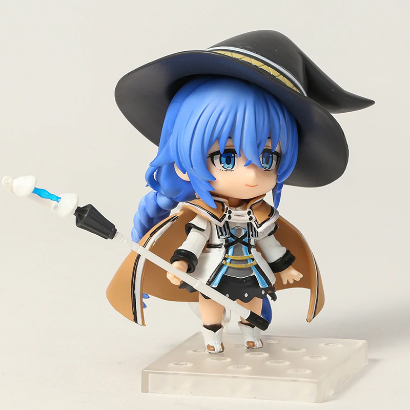 Xinchangda Lot de 2 figurines Mushoku Tensei Eris Greyrat/Roxy Migurdia en PVC - Décoration de bureau - Cadeau pour les fans Xinchangda Lot de 2 figurines Mushoku Tensei Eris Greyrat/Roxy Migurdia en PVC - Décoration de bureau - Cadeau pour les fans
